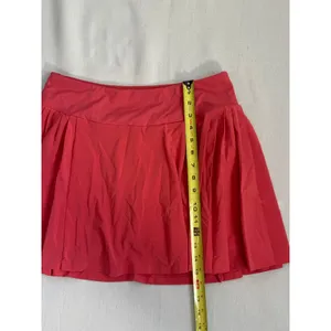 Calia Side Pleat‎ Golf Skort size Large Pink thumbnail 6