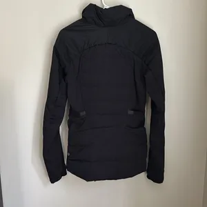 lululemon “down for it all” black puffer jacket thumbnail 2