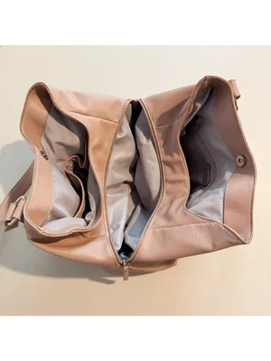 Nicole‎ Miller Woven Slouchy Hobo Bag Pink Boho Chic Coquette Cottagecore Purse thumbnail 5