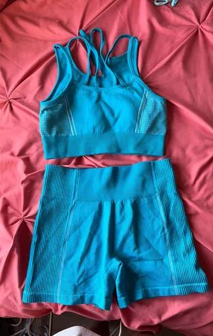 blue gym set thumbnail 1