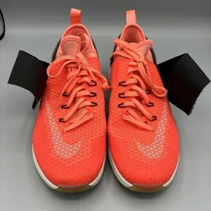 Nike Air Zoom‎ Strong Primeknit Trainers Orange Running Shoes Sneakers Womens 7 thumbnail 5