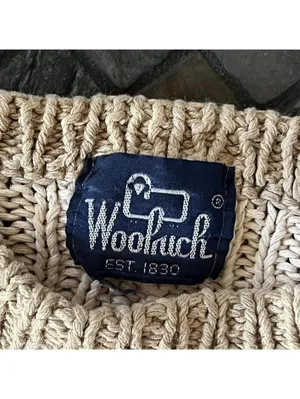 Vintage Woolrich Southwestern Cottagecore Cable Knit Sweater Size Medium 🤎 thumbnail 7