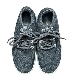 Allbirds Womens Wool Runners Shoes Size 9 Gray Heather‎ Warm Lace Up thumbnail 1