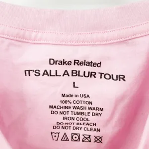 Drake Related Merch Unisex Its All A Blur Tour Her Loss Graphic T-Shirt‎ Size L thumbnail 6