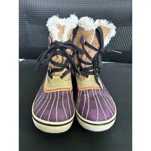 Sorel Tivoli Womens Winter Snow Boots NL1932-271 Waterproof Sz US 6.5 thumbnail 10