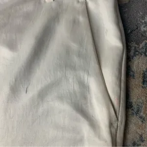 Theory Cream Wide-Leg Pants thumbnail 3