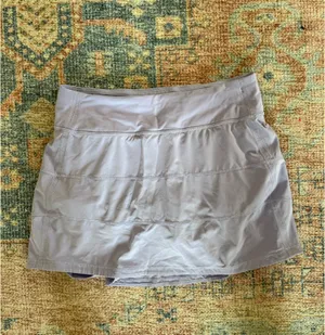 Lululemon Lilac Pace Rival Mid-Rise Skirt Long thumbnail 2