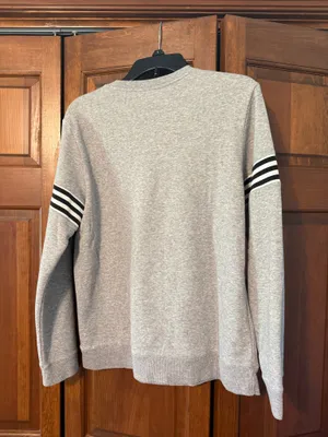Adidas Grey Crewneck Sweatshirt thumbnail 2