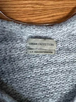 Urban Outfitters off the shoulder striped sweater thumbnail 3