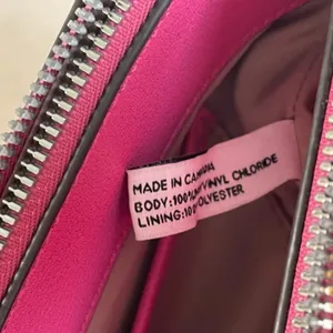 Nine West | Hot Pink Vegan Leather Crossbody Purse thumbnail 11