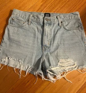 BDG Denim Shorts High-Rise thumbnail 1