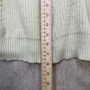 Vintage Fair Isle Sweater Womens XL Cream Nordic Grandpacore Cabin Cottagecore thumbnail 6