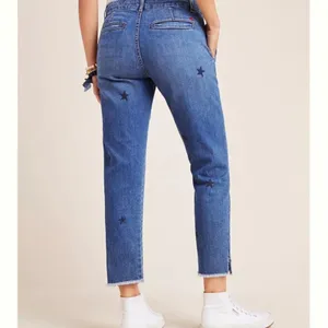 NWT Anthropologie‎ Sundry Stars Relaxed Straight Jeans sz 26 thumbnail 3