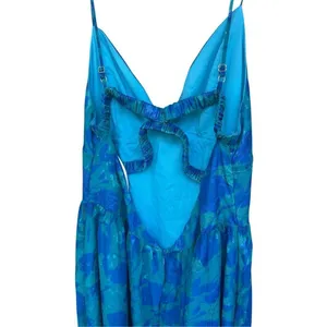 NWT Hello Molly Fresh Nectar Midi Dress Blue Size XL (14) thumbnail 3