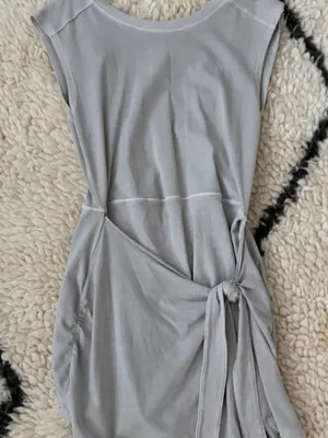 Free People Hot Shot Sarong Romper XS Tofu thumbnail 3