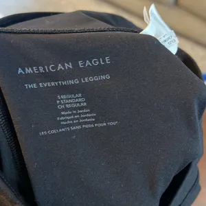 American Eagle Outfitters Black Leggings thumbnail 4