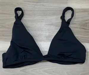 Dippin’ Daisy’s Black Bikini Top Women’s Medium thumbnail 1