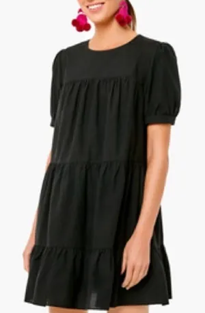Tuckernuck Pomander Place Black Quinn Dress XS thumbnail 1