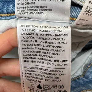 Levi's® Premium RIBCAGE‎ STRAIGHT ANKLE WOMEN'S JEANS size 29 thumbnail 8