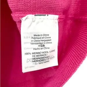 J.Crew Pink 100% Merino Wool Lightweight Crewneck Sweater Size M thumbnail 7