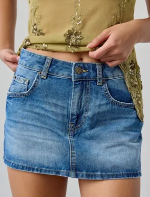 Urban Outfitters Denim Skirt BDG thumbnail 1