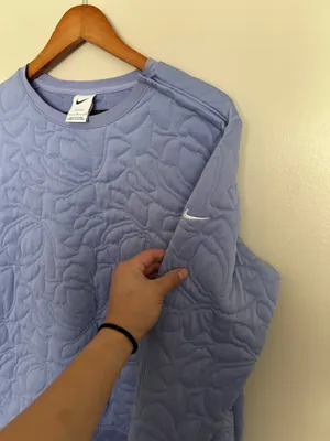 Nike Golf Quilted Women’s Crewneck thumbnail 5
