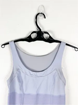 LULULEMON 4 Elevate Periwinkle Lullaby Sleeveless Tank Gym Yoga Workout Pilates thumbnail 8