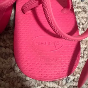 Havaianas Slingback Pink Sandal- Size 41-42 (9) thumbnail 6