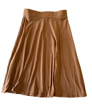 Women's Pull On Elastic Waist Aline Swing Skirt Size Large #260831 thumbnail 1