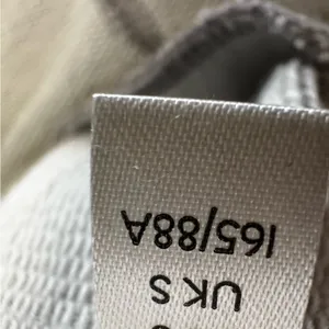 1057 free People Movement Close Call Gray Oversized Hoodie Small new thumbnail 8