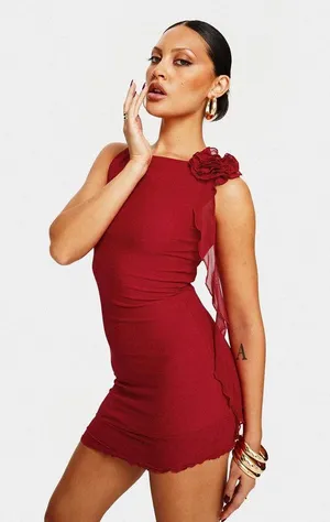 Princess Polly Lorello Mini Dress thumbnail 5