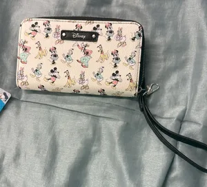 Disney Multicolor Character Pattern Wallet thumbnail 1