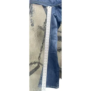 Women Miss Me Jeans Midrise Boot Cut Jeans Marked Size 26 X 31 Embroidery Bling thumbnail 8