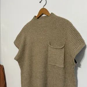 Entro Sweater Dress with Pocket Sz Medium thumbnail 4