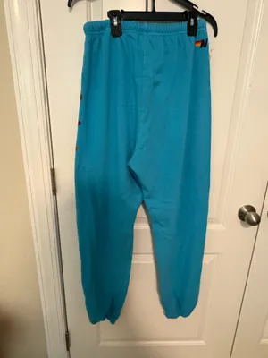Blue Aviator Nation Jogger Sweatpants thumbnail 4
