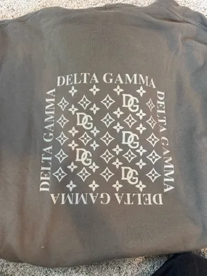 Dexflex Comfort Delta Gamma Sweatshirt thumbnail 3