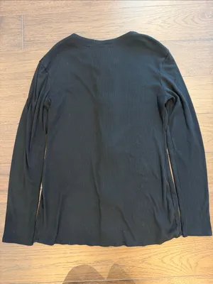 Amalli Talli Black Loren Zip Up Tall Long Sleeve Size XL - C45-070 thumbnail 6