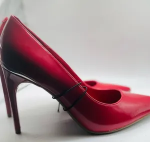 New Marc Fisher women's Red stiletto 4 inch pointed hill thumbnail 8