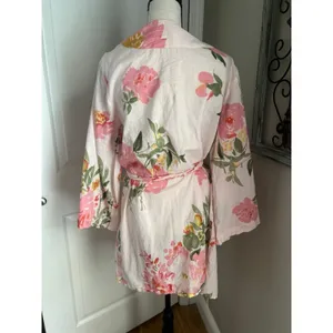 Plum pretty sugar kimono/ robe thumbnail 3
