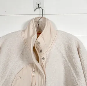 Free People x Hatch Hit the Slopes Jacket in Cream, Size Small, MSRP $178 thumbnail 2