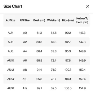Azazie Akita A-Line Chiffon Dress Size 10 thumbnail 14