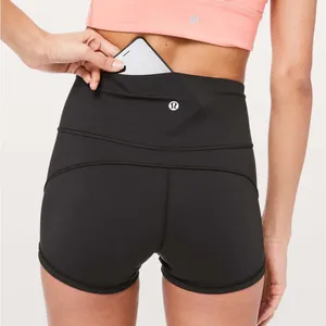 LULULEMON In Movement Short Everlux 2.5" in Black Sz. 10 thumbnail 12