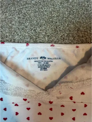 Brandy Melville Amara Hearts Tank Top thumbnail 4