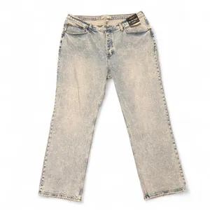 Abercrombie & Fitch ’90s Baggy Jeans Curve Love 34 18R Low Rise Light Wash thumbnail 1