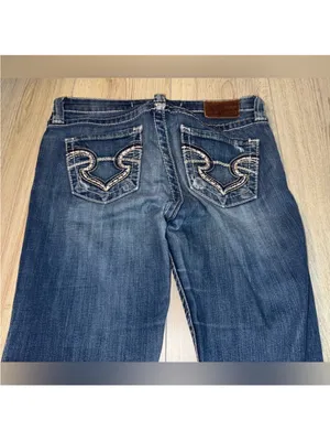 Big star remy low rise fit bootcut boot blue jeans denim thumbnail 3