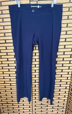 Betabrand Navy Pull On‎ Pants Size XL thumbnail 1