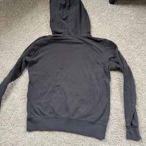 Women’s Nike Sportswear Club Fleece Funnel Hoodie Black Size Small thumbnail 8