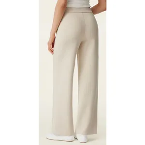 OGLmove High Rise Wide Leg Trouser Pants Brown Size XL New With Tags thumbnail 6