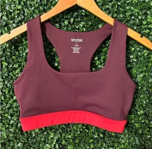 Splits59 Two Tone Dream Sports Bra Sz Small NWOT Anthropologie thumbnail 1