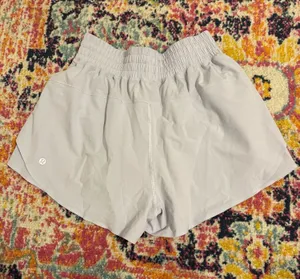 Lululemon shake it out high rise running shorts 2.5 thumbnail 1